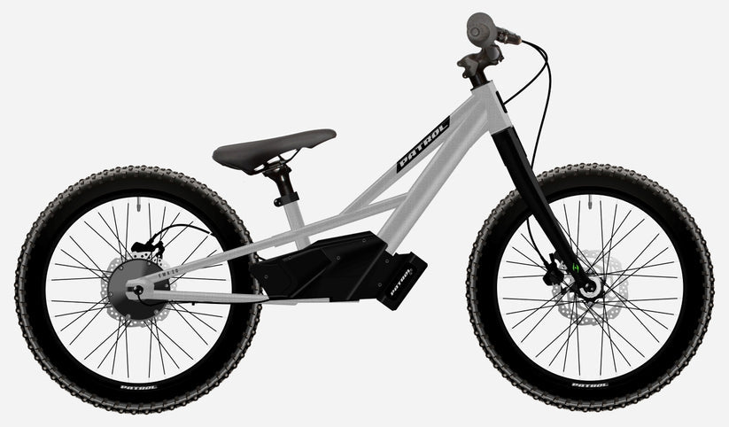 Patrol EMX 20 (E-Balance) Vogue Silver PATEMX2025VGSLV