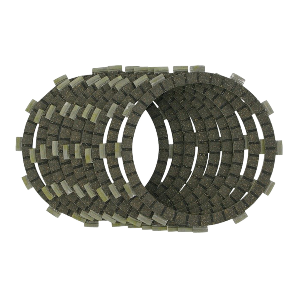 PREMIER CLUTCH FIBRE KIT(9) =1166/1167