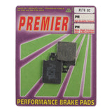 Premier Brake Pads - P Organic Standard