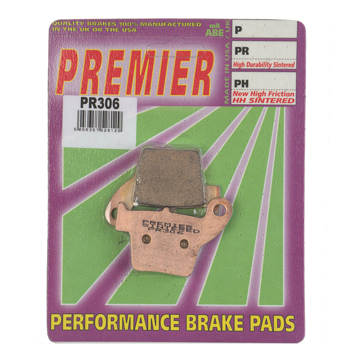 Newfren Brake Pads - Scooter Elite Organic (1-FD0535-BE)