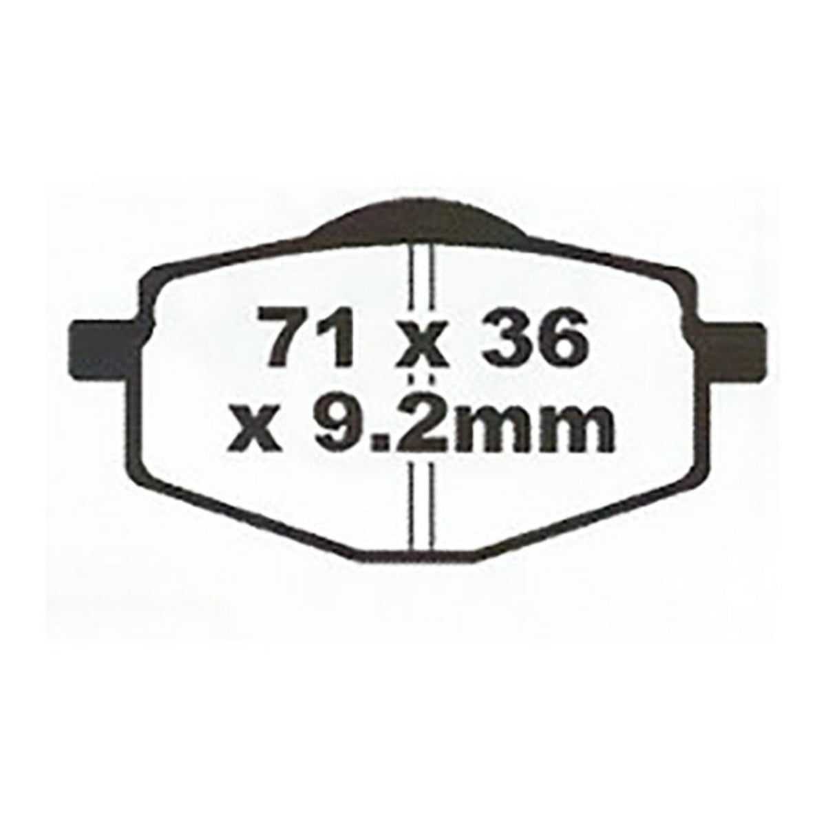 Premier Brake Pads - PR Off-Road Sintered (GF018K5)