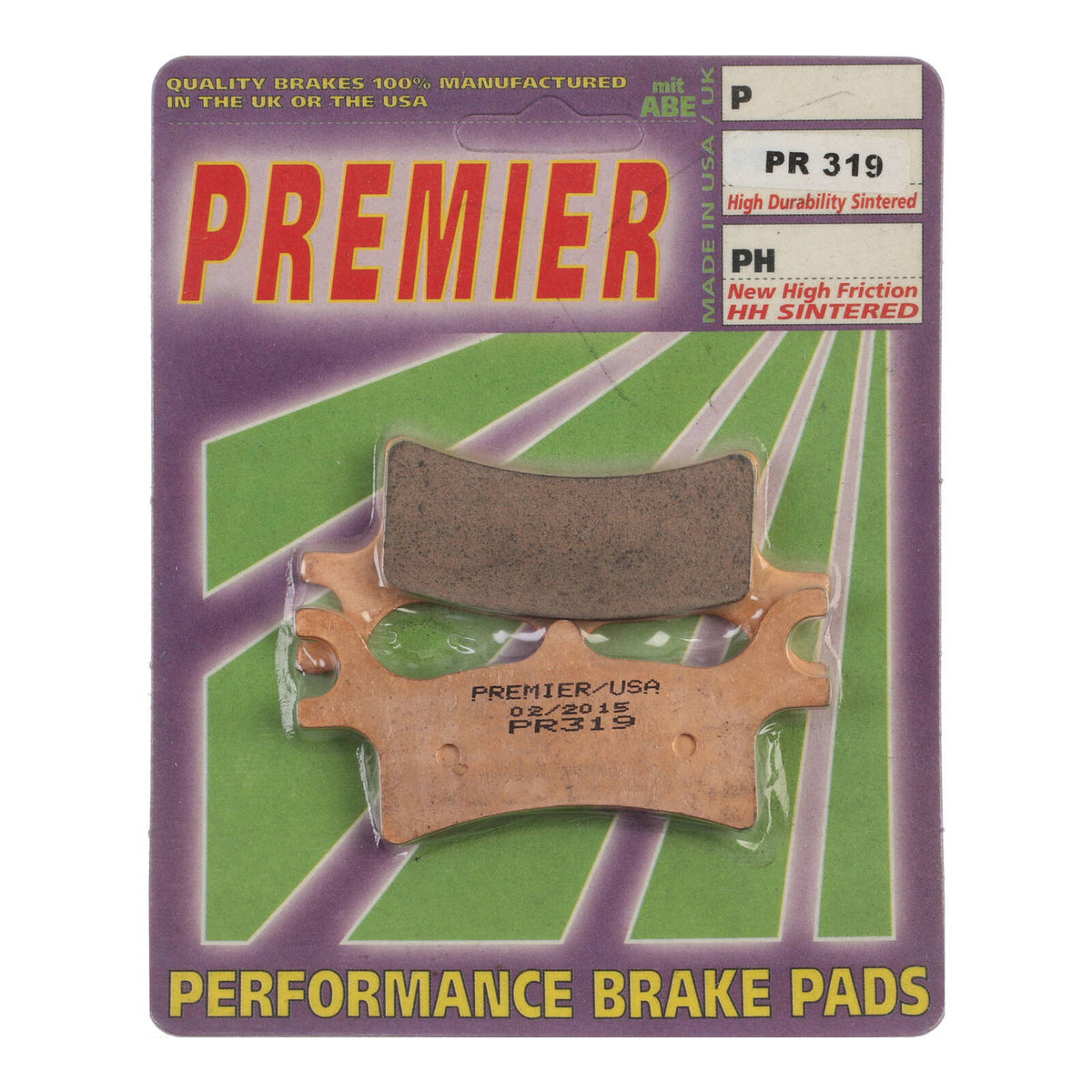 Premier Brake Pads - PR Off-Road Sintered (GF209K5)