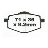 Premier Brake Pads - PR Off-Road Sintered (GF018K5)