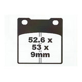 Premier Brake Pads - PV Semi Sintered