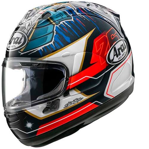 Arai RX-7V EVO Pedrosa Shogun