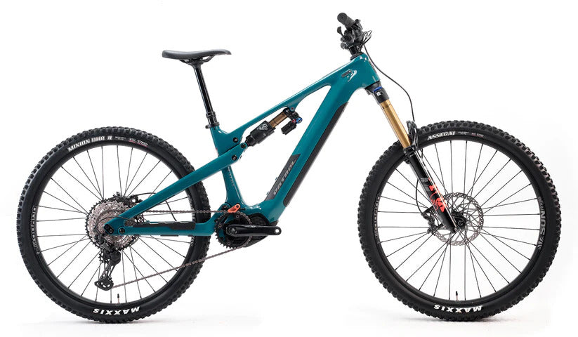 Patrol E-Seven S-Spec (XL) Teal Green
