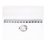 Whites Head Pipe Guard with Clamp - Silver