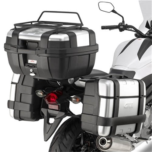 GIVI Pannier Frames - Honda NC700S 12-13/750S 14-15/NC700X 12-13/750X 14-15 (Monokey)