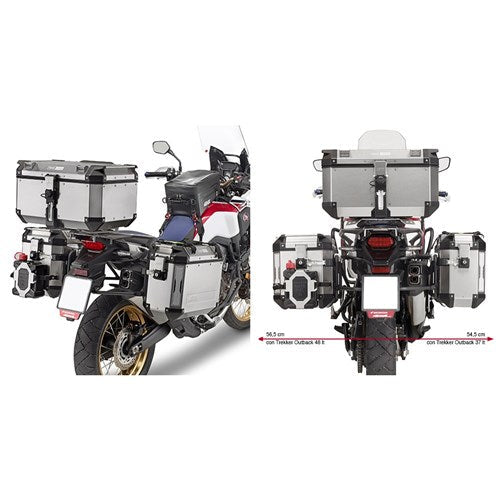 GIVI Pannier Frames Outback - Honda CRF1000L Africa Twin 16-17 (Cam)