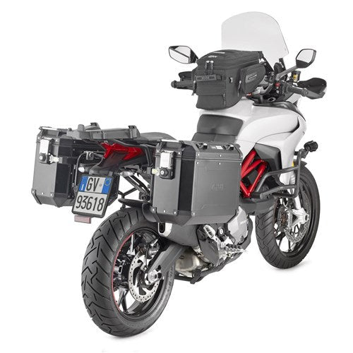 GIVI One-FIT Pannier Frames Outback Rapid Release- Ducati M/Strada 950S/ Enduro 1260 19-21 (Cam)