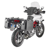 GIVI ONE-FIT PANNIER FRAMES OUTBACK RAPID RELEASE- DUCATI M/STRADA 950S/ ENDURO 1260 19-21 (CAM)