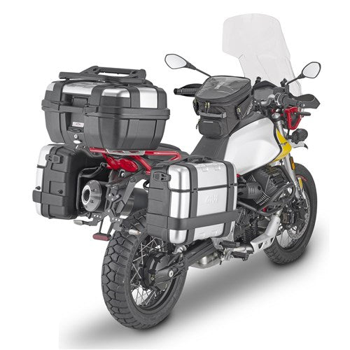GIVI One-FIT Pannier Frames Rapid Release -Moto Guzzi V85 TT 19-23 (Monokey)