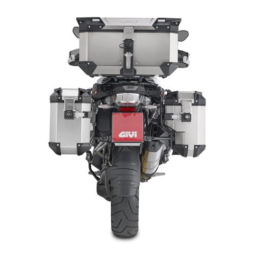 GIVI ONE-FIT PANNIER FRAMES - BMW R1200GS/R1250GS 13-23 - R1200GS/R1250GS ADV 14-23 (CAM CONTOURED RHS)