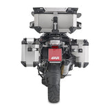 GIVI ONE-FIT PANNIER FRAMES - BMW R1200GS/R1250GS 13-23 - R1200GS/R1250GS ADV 14-23 (CAM CONTOURED RHS)
