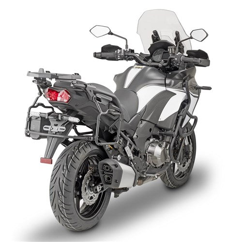 GIVI PLR4126 Pannier Frames Rapid Release - Kawasaki Versys 1000/Versys 1000 SE 19- (Monokey)