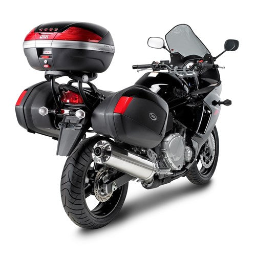 GIVI Pannier Frames - Suzuki GSF650 07-11/GSX650F 08-14/GSX1250F 10-16/GSF1250S 07-11 (V35/V37)