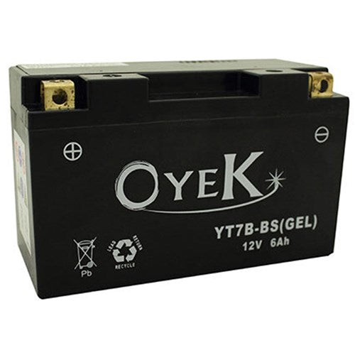 ~OYEK PREMIUM BATTERY-3. HD AGM 200/300 CCA QTY PR. MULTI 3 - CAN REPL. 65948-04/YTX14L-BS