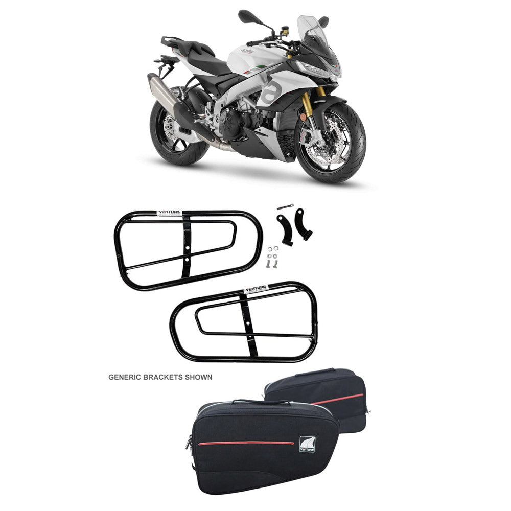 Bonnieville Pannier Kit TUONO 1100 V4 21-25 *NO L-BRACKETS REQUIRED* - PSAP0031424