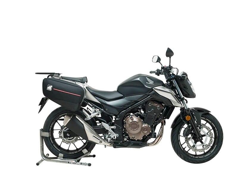 Bonnieville Pannier Kit CB500F & CBR500R 16-18 *H157 L-BRACKETS MUST BE FITTED* - PSH002LB1424