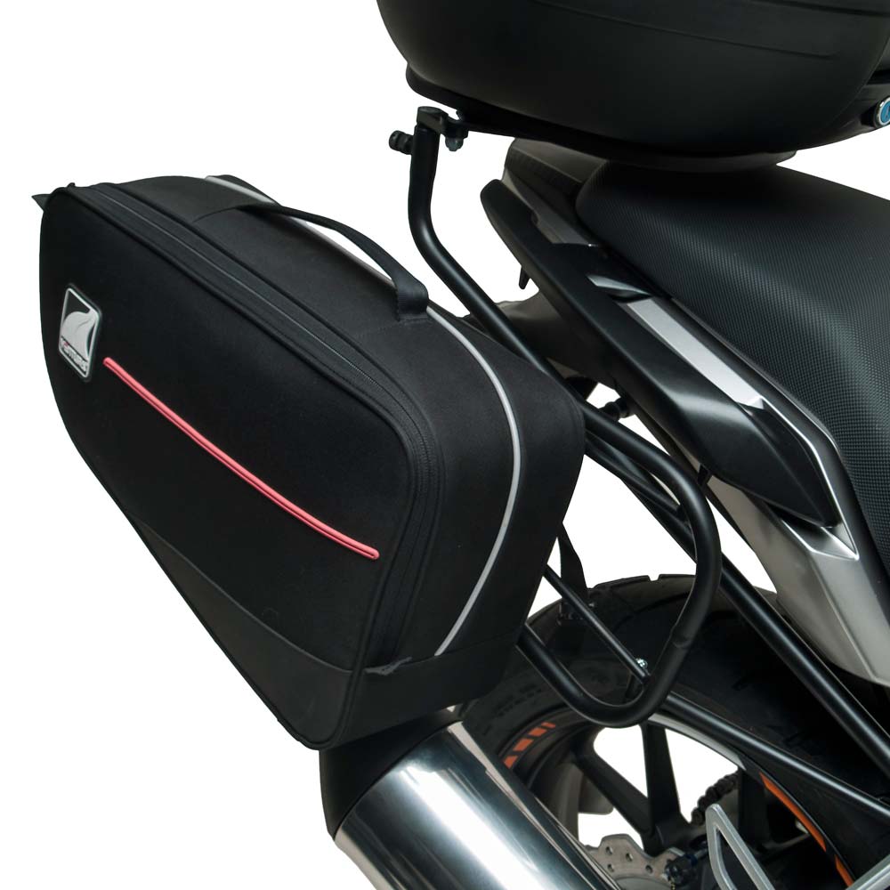Bonnieville Pannier Kit CB500F, CBR500R 13-15, CB500X 13-24 & NX500 24-25 *H150* - PSH003LB1424