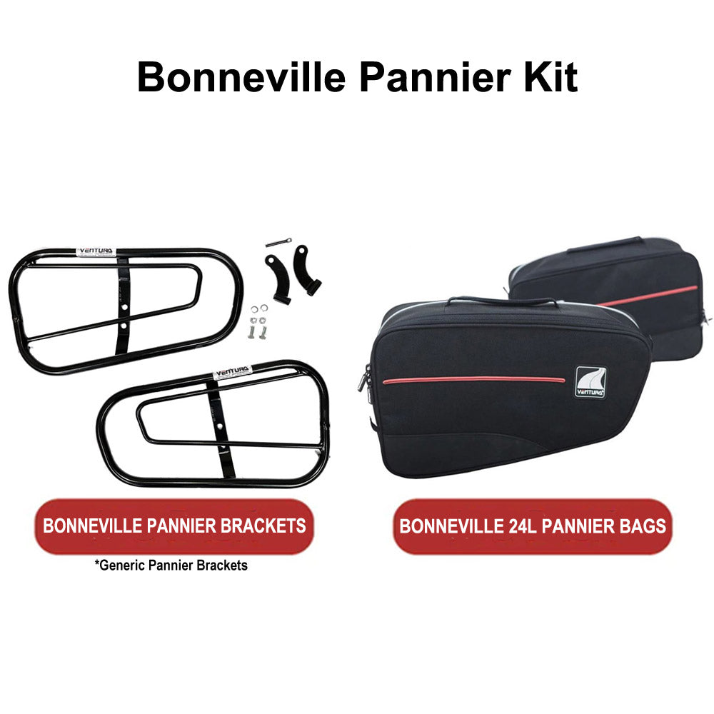 Bonnieville Pannier Kit  Bandit/GSF650/1250 06-17 - PSSU0021424