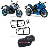 Bonneville Pannier Kit GSX-8S 23-25 & GSX-8R 24-25 *NO L-BRACKETS REQUIRED* - PSSU0111424