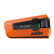 Cardo Packtalk Edge KTM Edition Motorcycle Mesh Intercom - Single