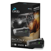Cardo Packtalk Edge ORV Off-Road Mesh Intercom - Single
