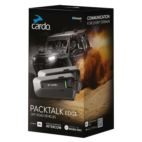 Cardo Packtalk Edge Duo - ORV