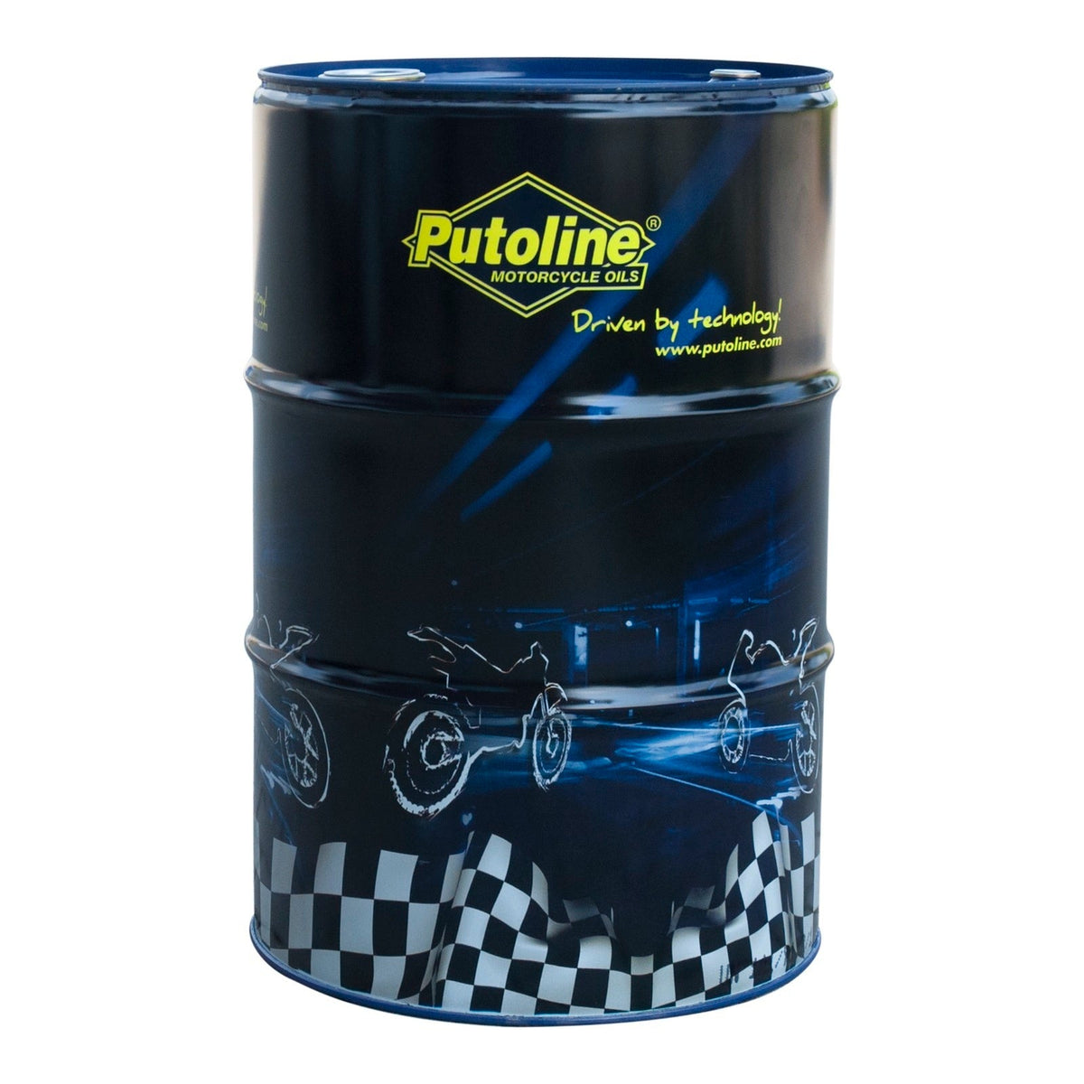 Putoline Super DX4 Semi 4T 10W-40 Engine Oil 200L