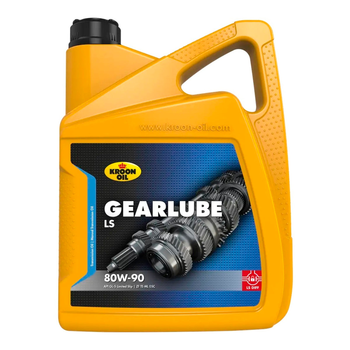 Kroon Gear Lube LS Gear Oil - 80W90