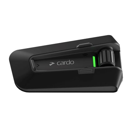 Cardo Packtalk Neo Duo Motorcycle Mesh Intercom - Twin Pack, JBL