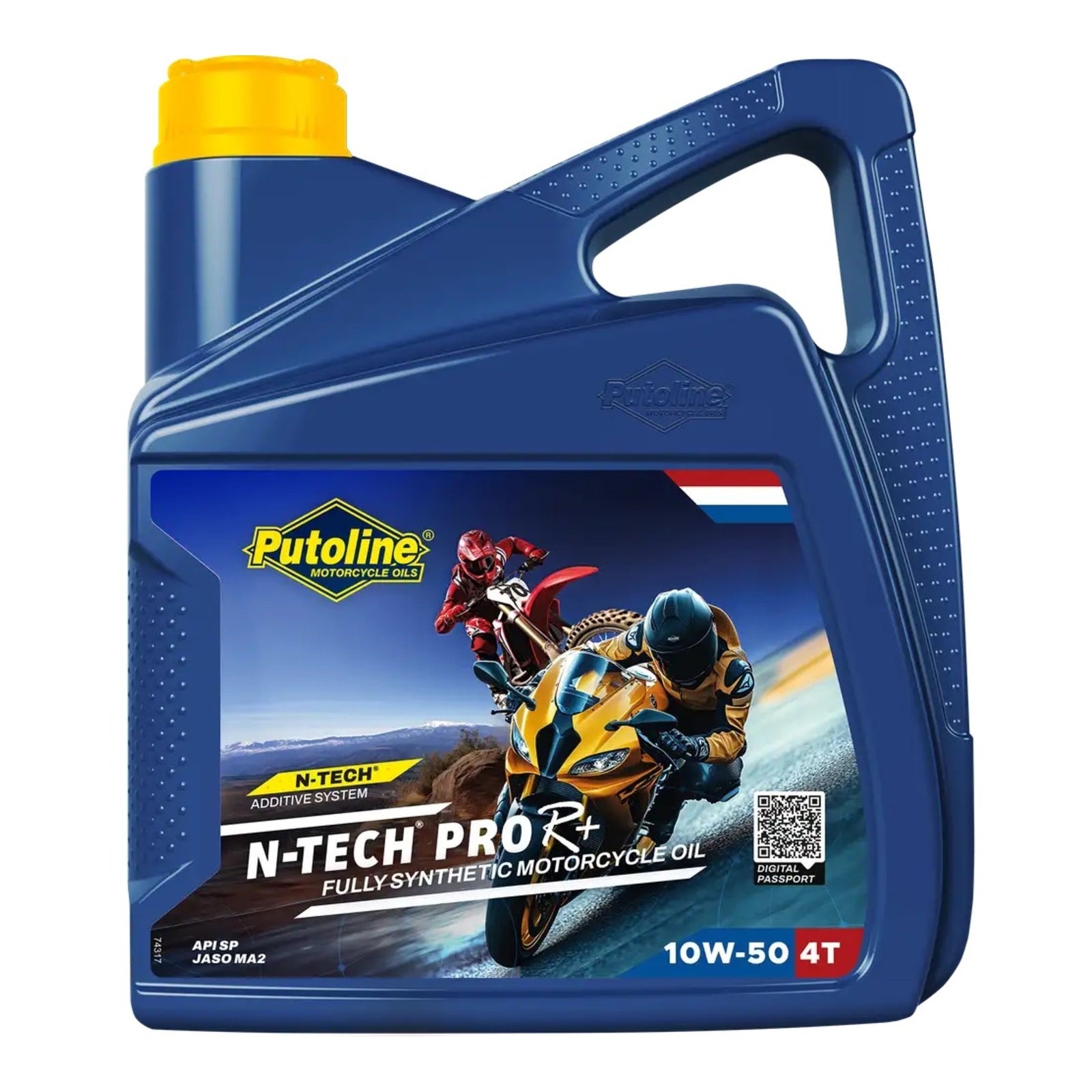 Putoline N-Tech Pro R+ Engine Oil - 10W50
