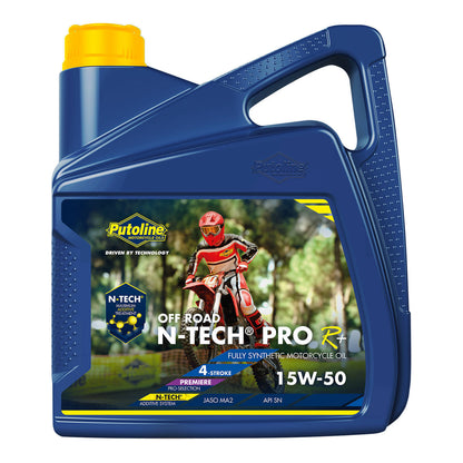Putoline Off-Road N-Tech Pro R+ Engine Oil - 15W50