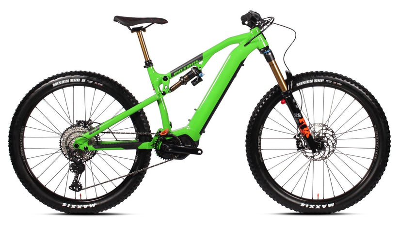 Patrol E-Six (L) Apple Green