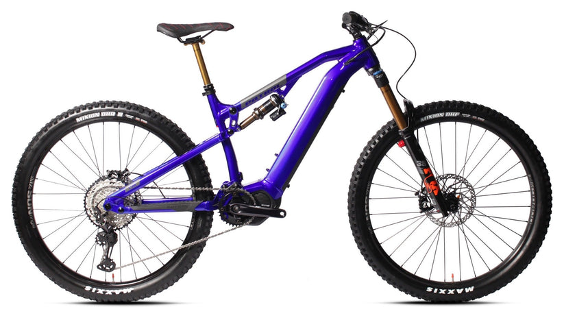Patrol E-Six S-Spec (L) Brilliant Blue