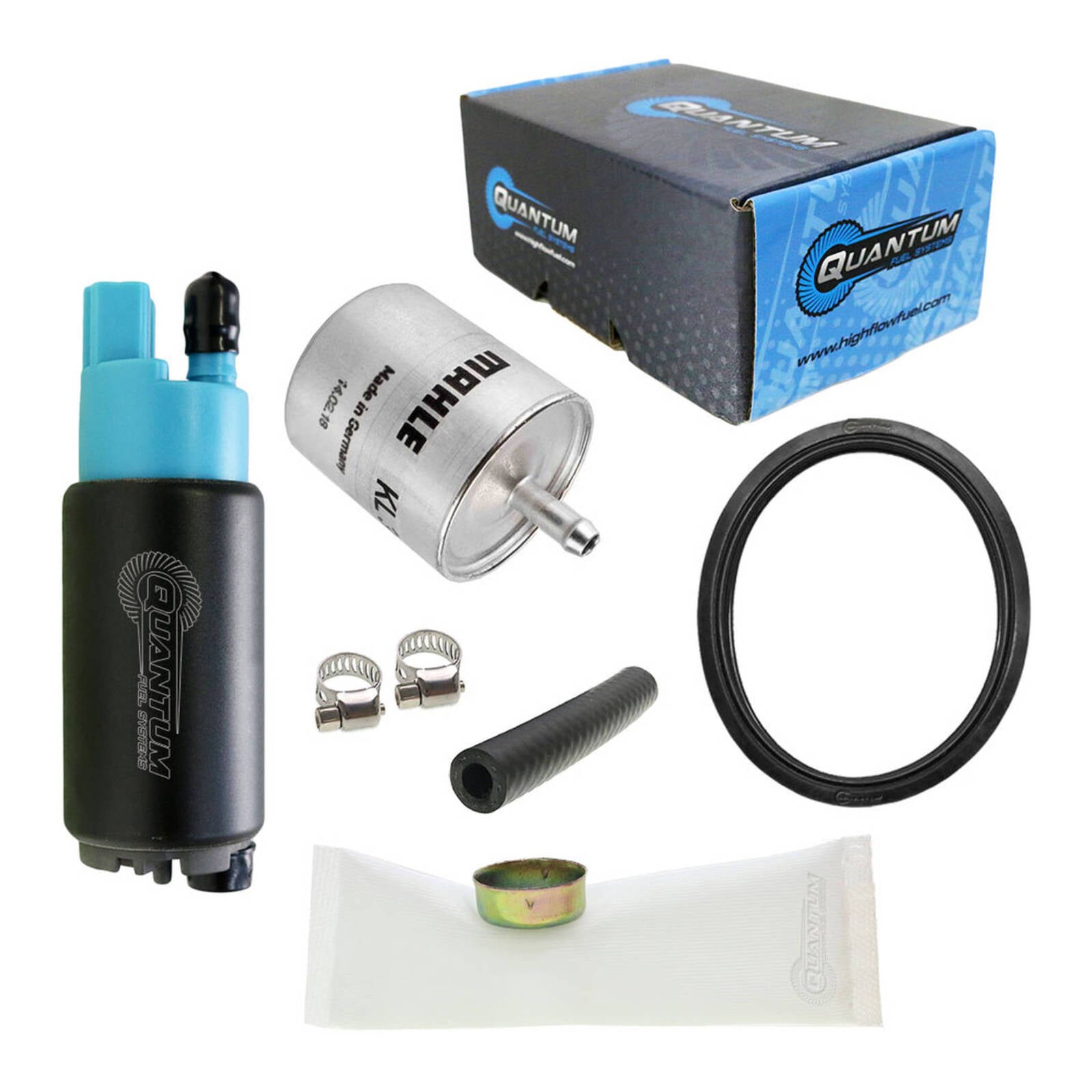 Quantum In-tank EFI Fuel Pump with Tank Seal, Filter