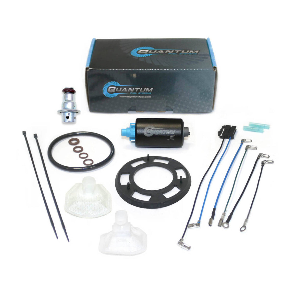 Quantum In-tank EFI Fuel Pump with Regulator, Tank Seal
