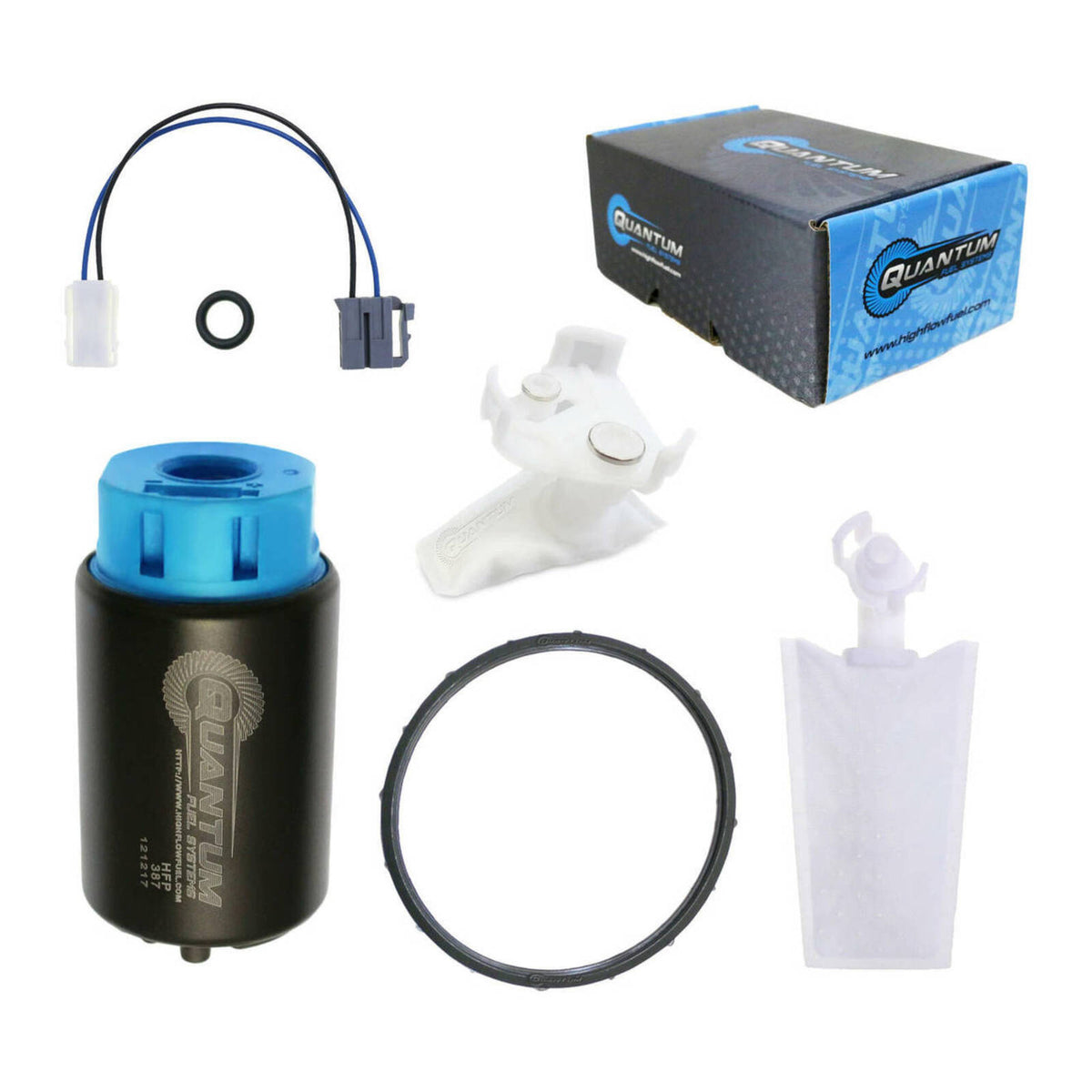 Quantum In-tank EFI Fuel Pump with Tank Seal, Filter