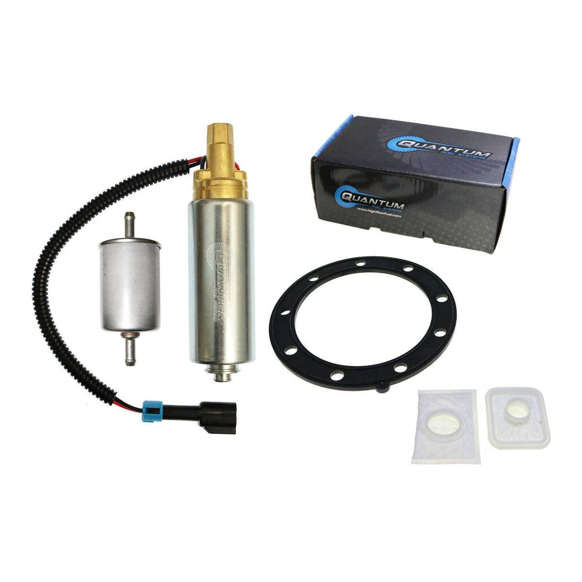Quantum In-Tank EFI Fuel Pump with Tank Seal, Filter