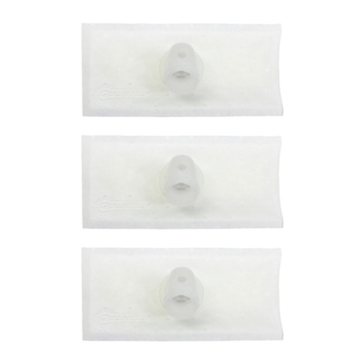 Quantum Fuel Pump EFI Filter HFP-S15-3 (Set of 3)