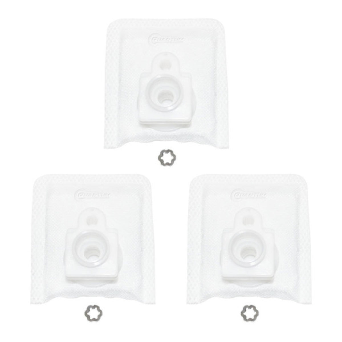 Quantum Fuel Pump EFI Filter HFP-S531-3 (Set of 3)