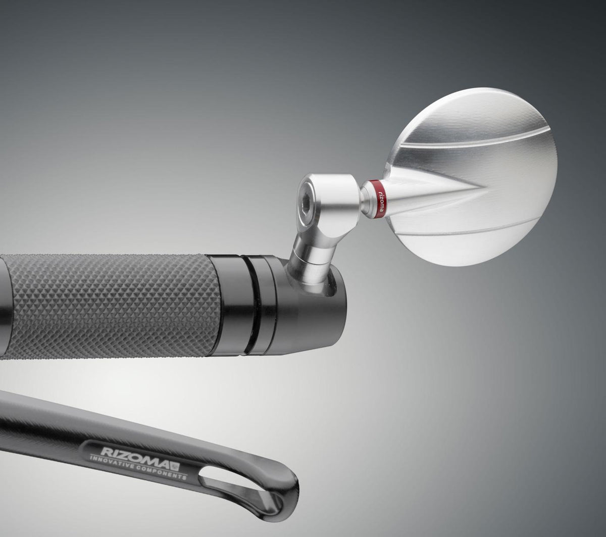 Rizoma Spy R 57 Mirror Silver R-BS185A