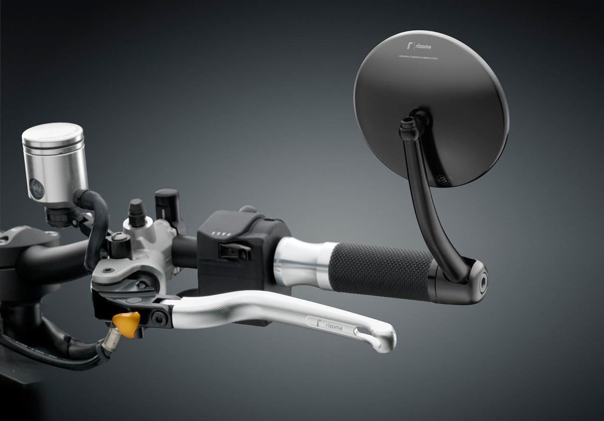 Rizoma Spirit RS Mirror Black R-BS192B