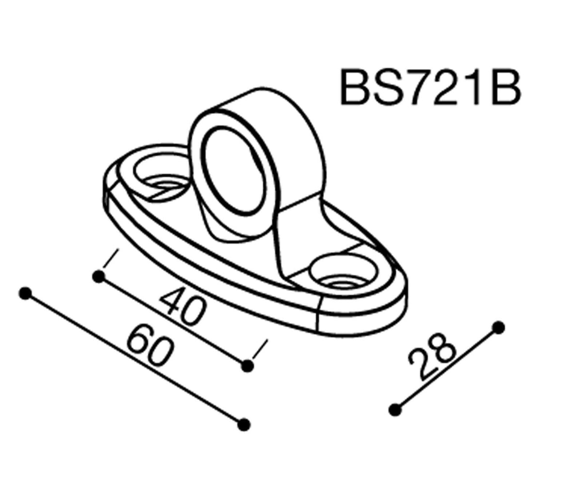 Rizoma Mirror Adapter R-BS721B