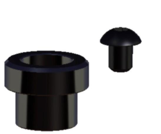 Rizoma Mirror Adapter R-BS755B