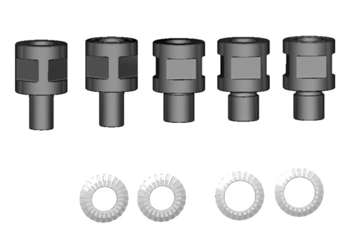 Rizoma Mirror Adapter R-BS811B