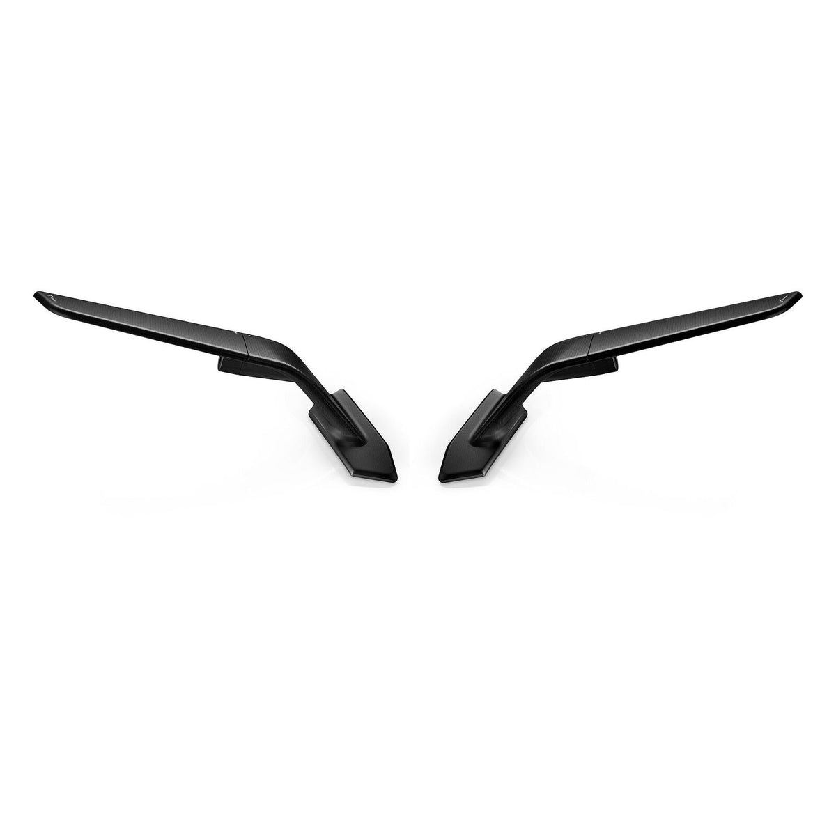 Rizoma Stealth Mirror Black Pair R-BSS010B