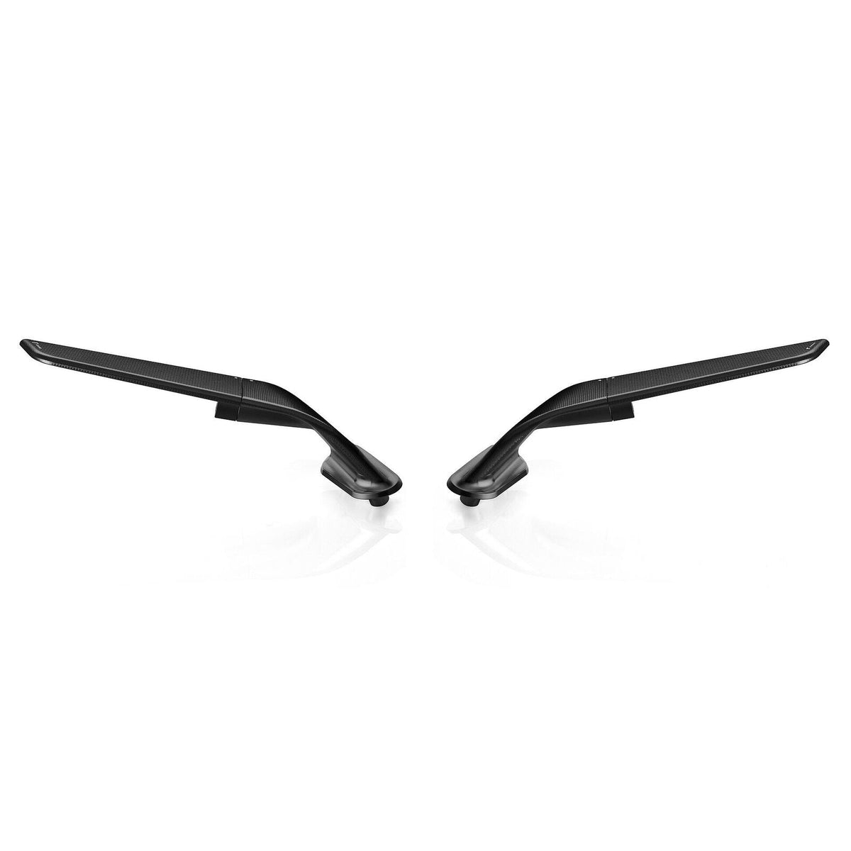 Rizoma Stealth Mirror Black Pair R-BSS011B