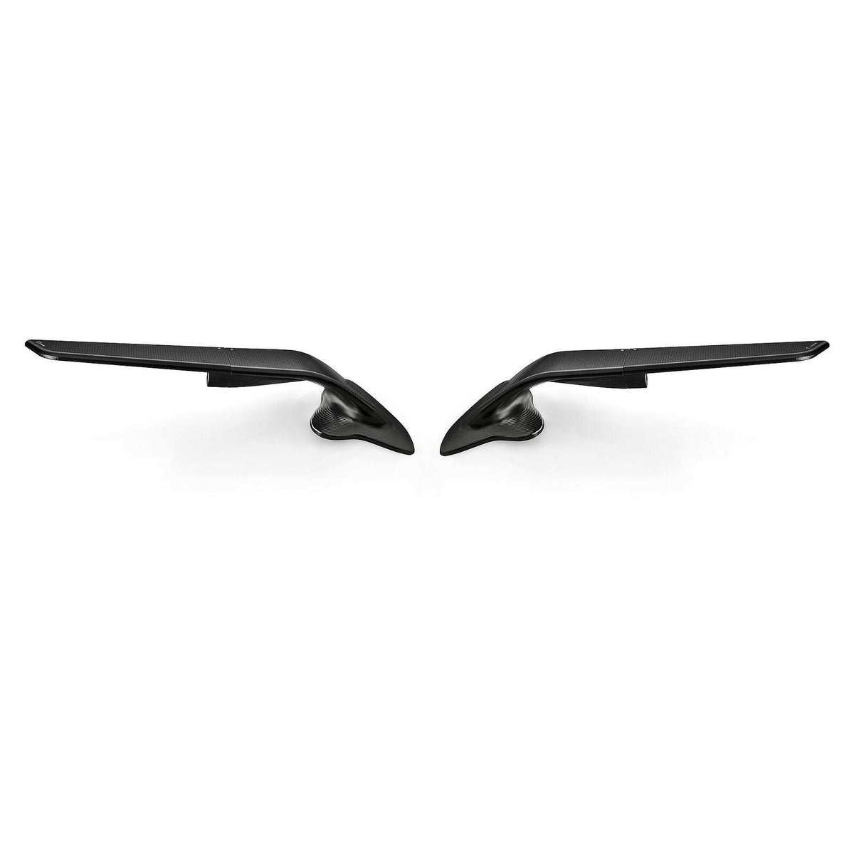 Rizoma Stealth Mirror Black Pair R-BSS020B